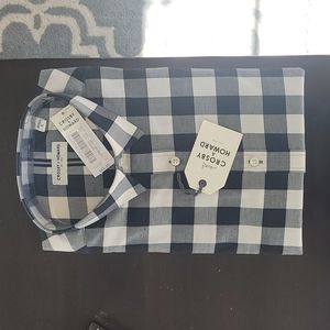 Crosby and Howard button down shirt